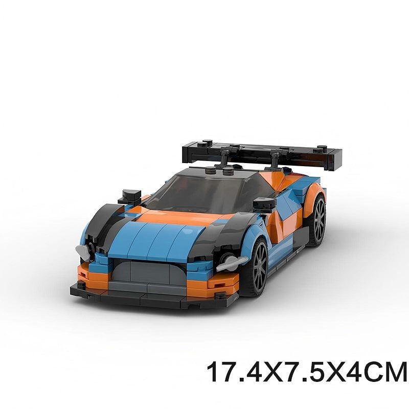 720S GT3 Evo Endurance Racing Car Building Kit | LEGO-Compatible MOC - 8