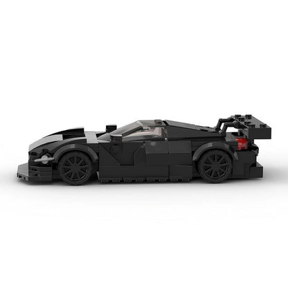 720S GT3 Evo Racing MOC Building Kit | Endurance Sports Car Model - 11