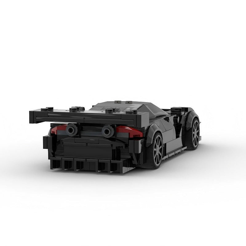 720S GT3 Evo Racing MOC Building Kit | Endurance Sports Car Model - 13
