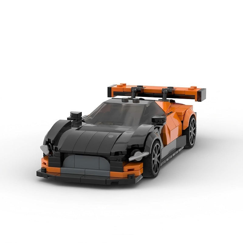 720S GT3 Evo Racing MOC Building Kit | Endurance Sports Car Model - 4