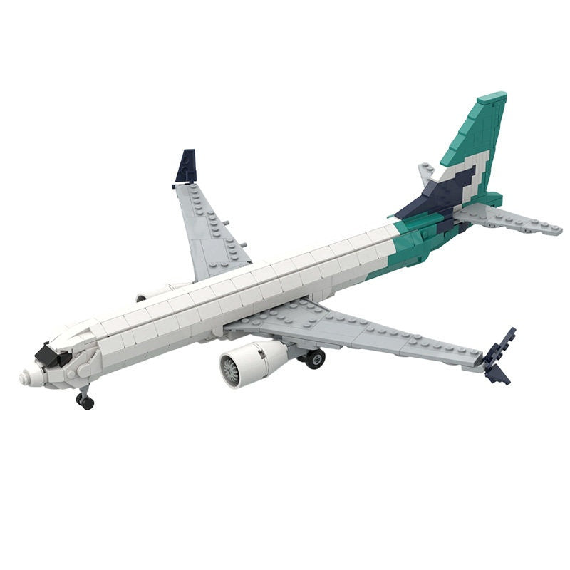 737 MAX 8 Commercial Aircraft MOC Building Kit | 1:100 Jet Model - 1