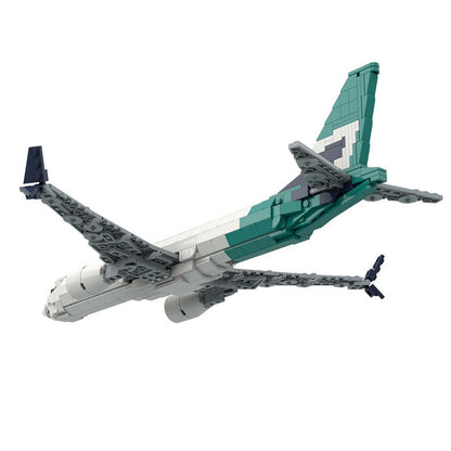 737 MAX 8 Commercial Aircraft MOC Building Kit | 1:100 Jet Model - 3