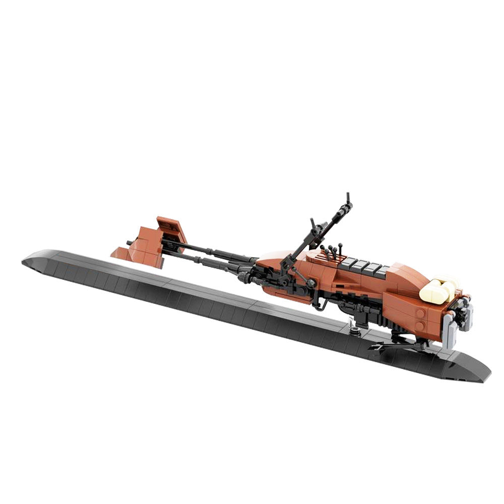 74-z speeder bike building set | star wars | moc-69562 | moc-132712 - 5