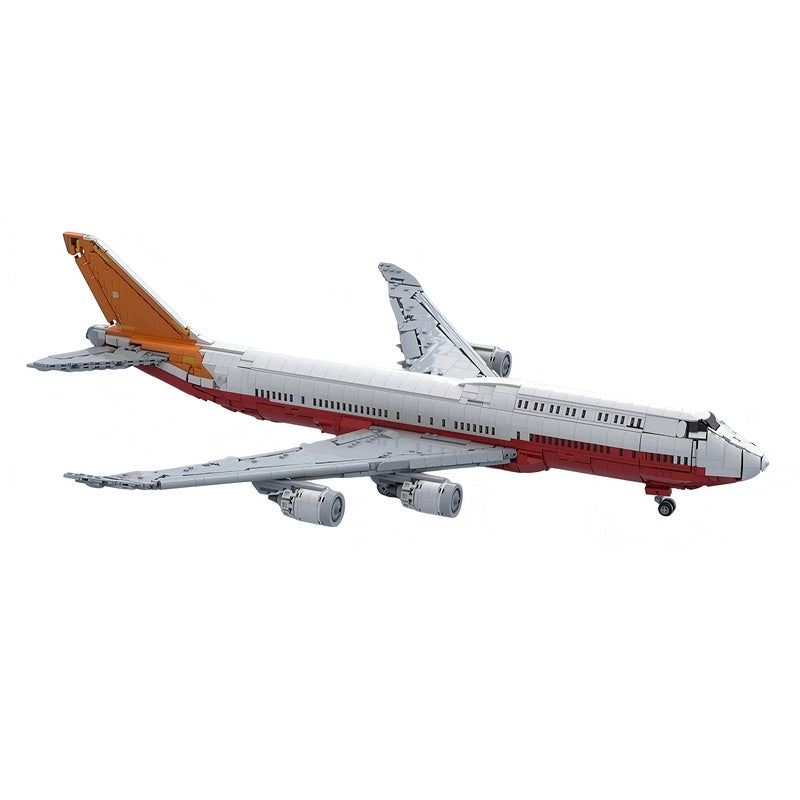 747-8I Commercial Jumbo Jet MOC Building Kit - 1