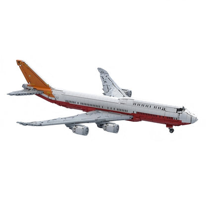 747-8I Commercial Jumbo Jet MOC Building Kit - 1