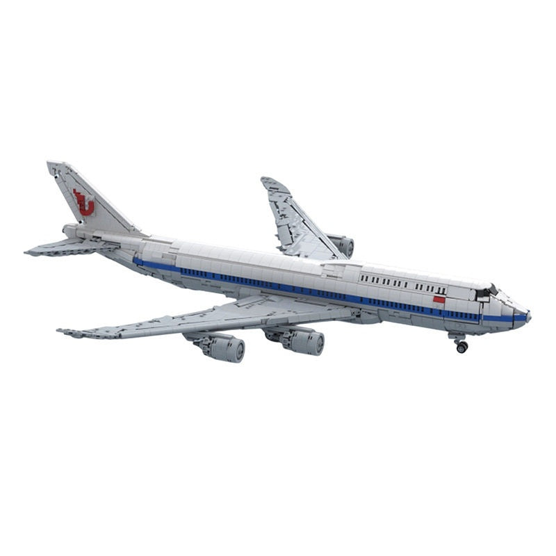 747-8I Commercial Jumbo Jet MOC Building Kit - 1