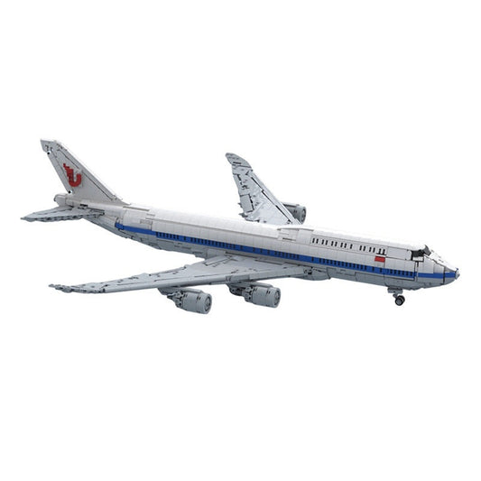 747-8I Commercial Jumbo Jet MOC Building Kit - 1