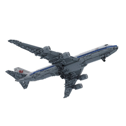 747-8I Commercial Jumbo Jet MOC Building Kit - 3