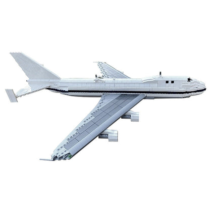 747 Shuttle Carrier Aircraft Building Kit | LEGO-Compatible MOC - 1