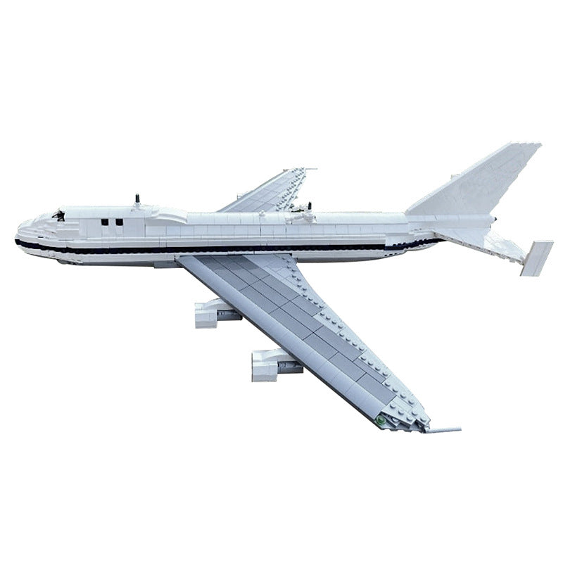 747 Shuttle Carrier Aircraft Building Kit | LEGO-Compatible MOC - 2