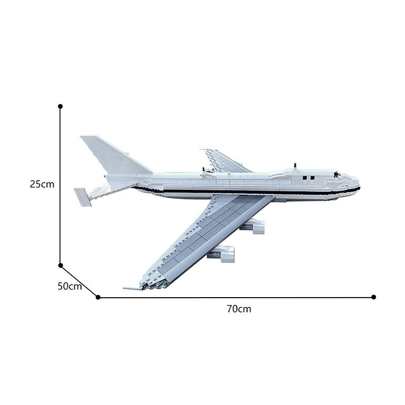 747 Shuttle Carrier Aircraft MOC Building Kit - 3