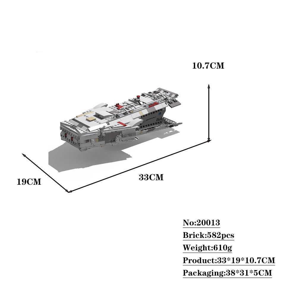 75192 millenium falcon ucs escape pod | star wars | moc-37453 - 4