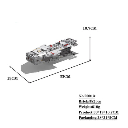 75192 millenium falcon ucs escape pod | star wars | moc-37453 - 4