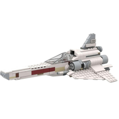 75301 colonial viper building set | battlestar galactica | moc-110023 - 2