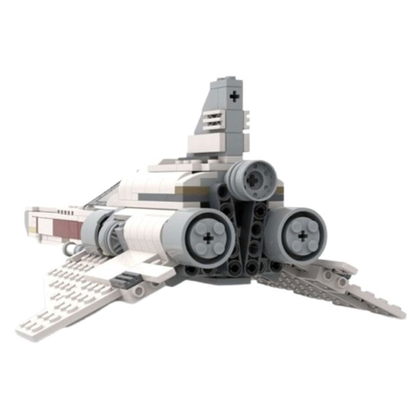 75301 colonial viper building set | battlestar galactica | moc-110023 - 3