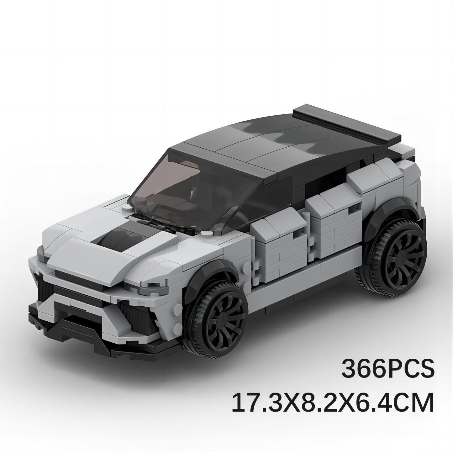 76899 urus mod building set | moc-126418 - 7