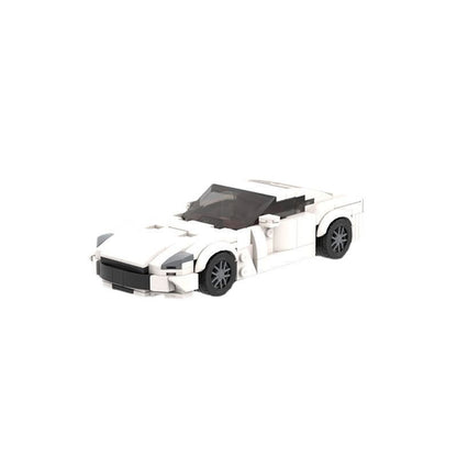 77-Series Luxury Hypercar Building Kit | LEGO-Compatible MOC - 2
