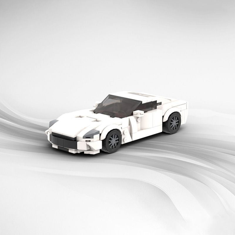 77-Series Luxury Hypercar Building Kit | LEGO-Compatible MOC - 3