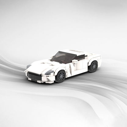77-Series Luxury Hypercar Building Kit | LEGO-Compatible MOC - 3