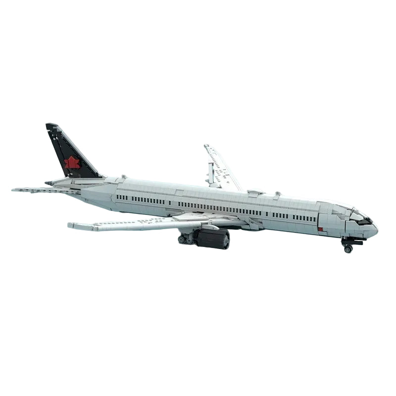 787-9 Long-Range Twin-Engine Airliner MOC Building Kit - 1