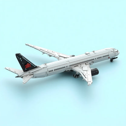 787-9 Long-Range Twin-Engine Airliner MOC Building Kit - 2