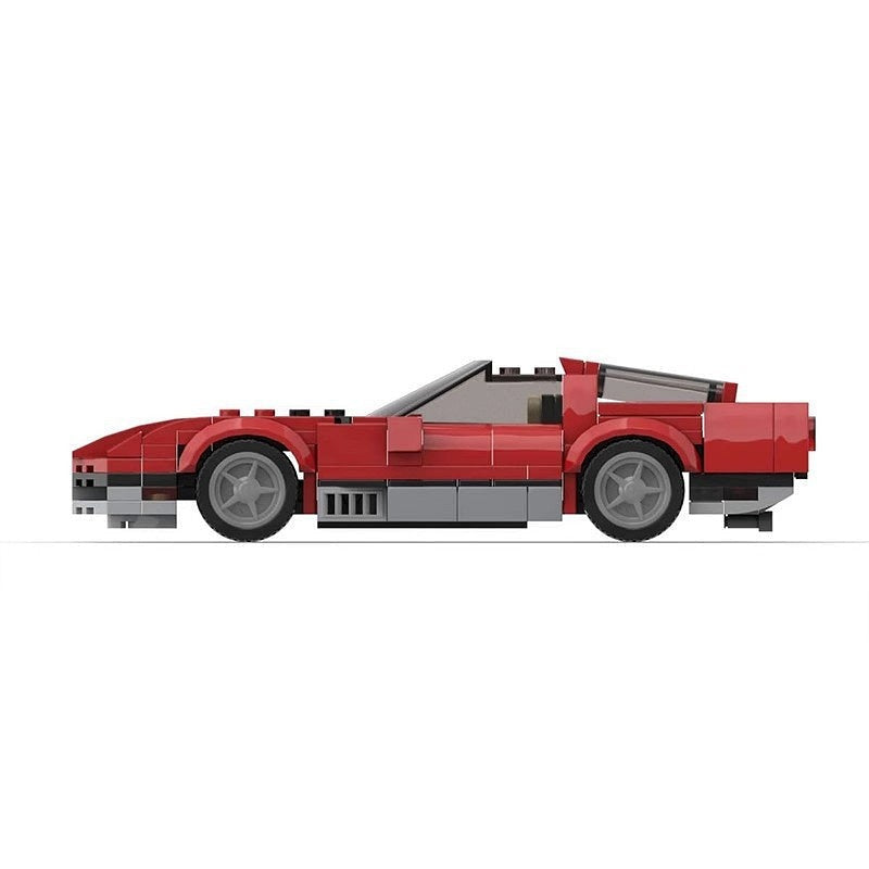 80s C4 American Sports Coupe MOC Building Kit - 3