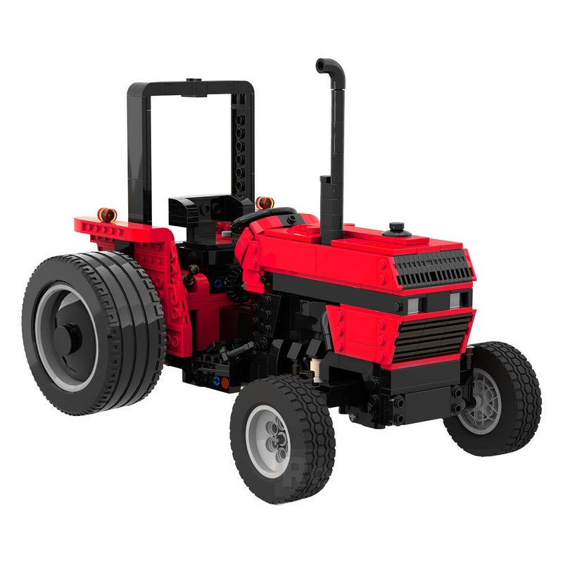 85 Series Tractor MOC Building Kit | Agricultural Vehicle Model - 4
