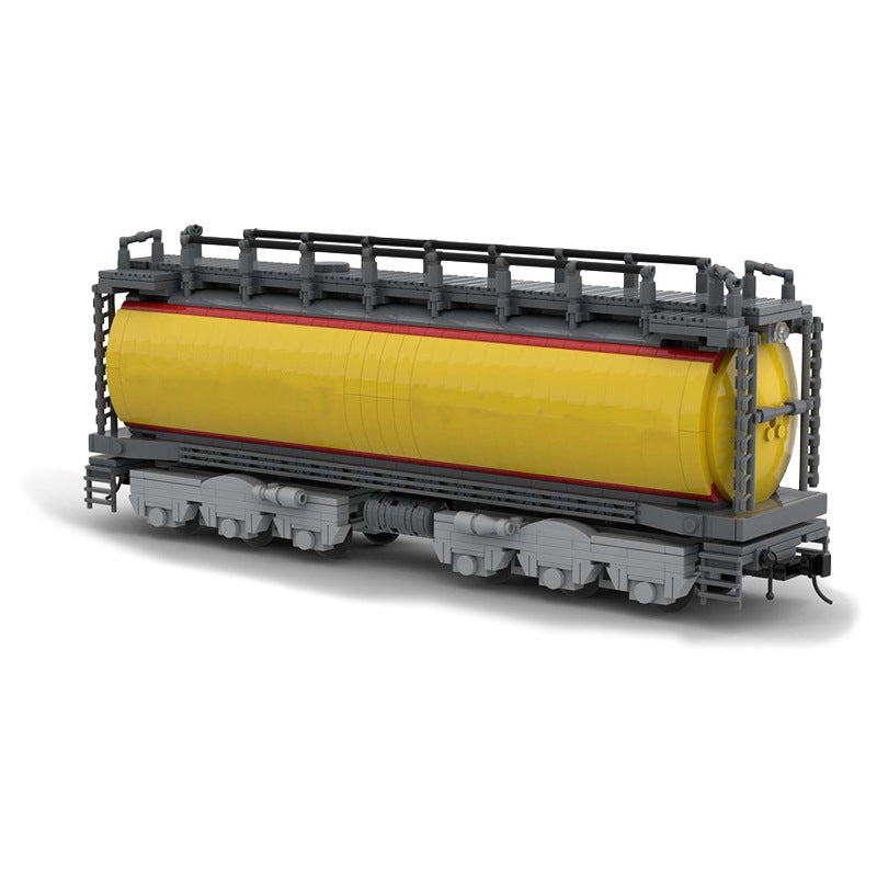 8500 Gas Turbine Locomotive Fuel Tender Only Building Kit | LEGO-Compatible MOC - 3