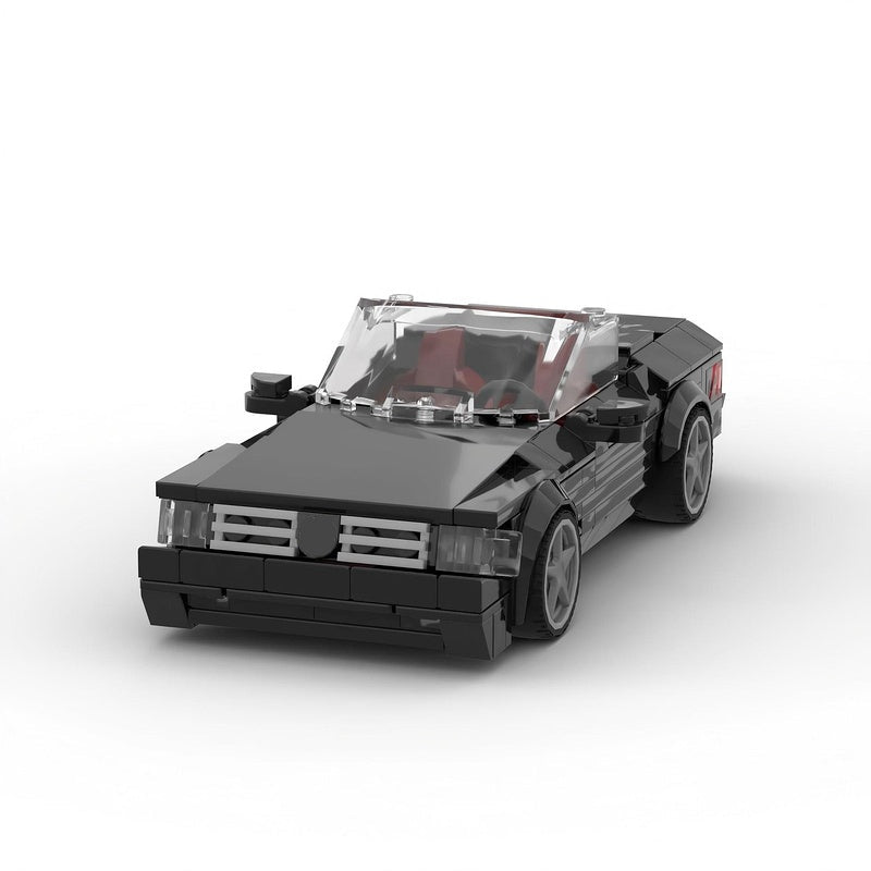 90s German Roadster R129 V12 Sports Car Building Kit | LEGO-Compatible MOC - 2