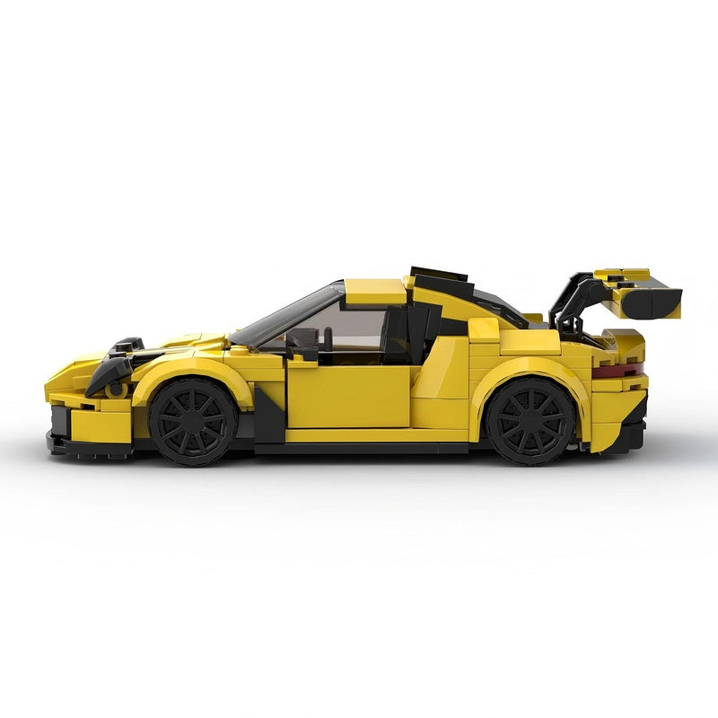 911 Race Coupe Track Sports Car Building Kit | LEGO-Compatible MOC - 3