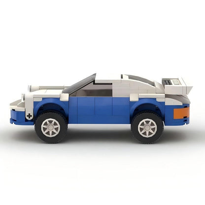953 Dakar Rally 4x4 MOC Building Kit | Off-Road Racing Vehicle Model - 4