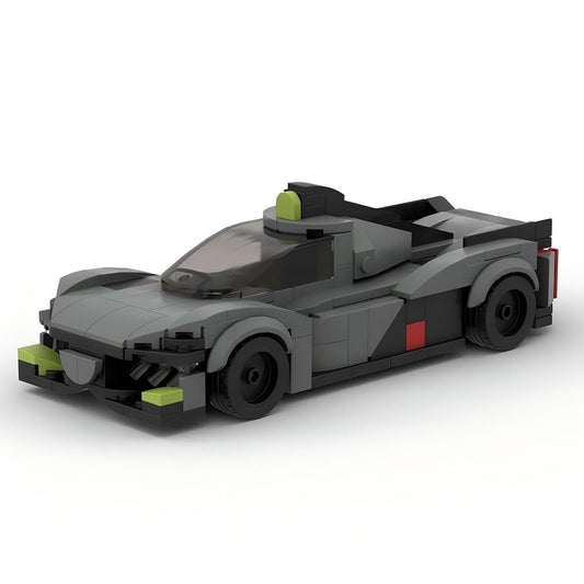 9X8 Hypercar Prototype Endurance Racing Car Building Kit | LEGO-Compatible MOC - 1