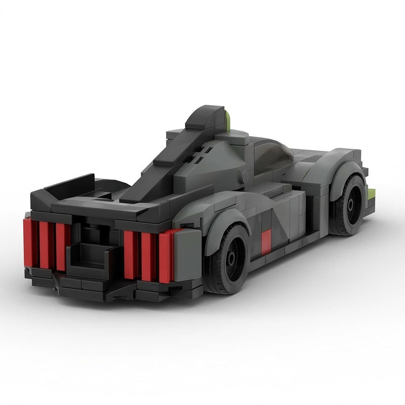 9X8 Hypercar Prototype Endurance Racing Car Building Kit | LEGO-Compatible MOC - 4
