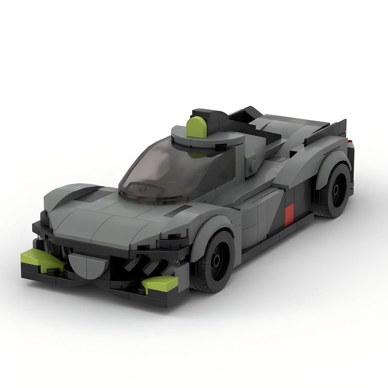 9X8 Hypercar Prototype Endurance Racing Car Building Kit | LEGO-Compatible MOC - 5