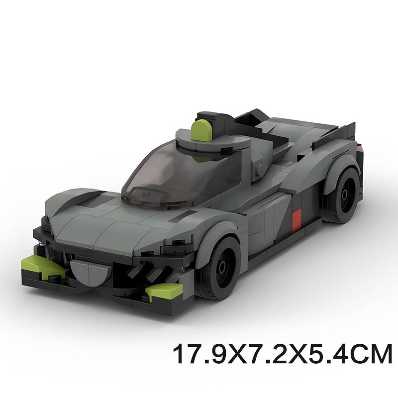 9X8 Hypercar Prototype Endurance Racing Car Building Kit | LEGO-Compatible MOC - 6