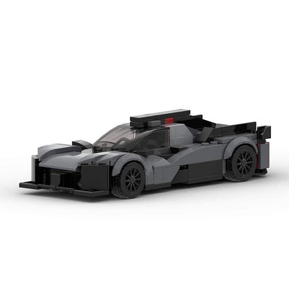 9X8 Hypercar Prototype MOC Building Kit | Endurance Racing Vehicle Model - 1