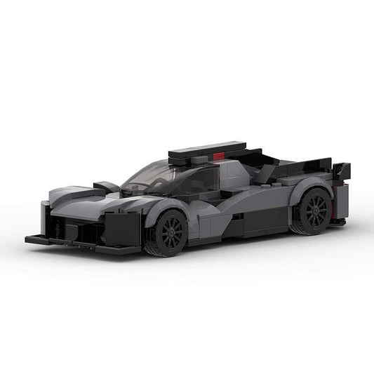 9X8 Hypercar Prototype MOC Building Kit | Endurance Racing Vehicle Model - 1
