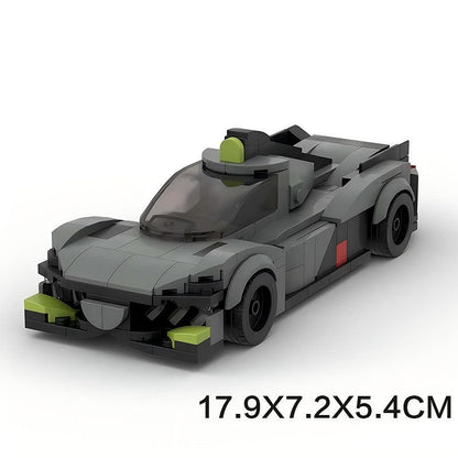 9X8 Hypercar Prototype MOC Building Kit | Endurance Racing Vehicle Model - 10