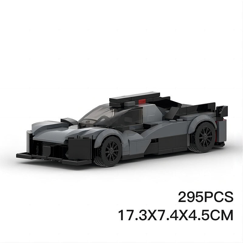 9X8 Hypercar Prototype MOC Building Kit | Endurance Racing Vehicle Model - 5