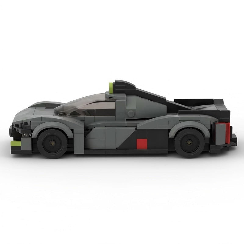 9X8 Hypercar Prototype MOC Building Kit | Endurance Racing Vehicle Model - 7
