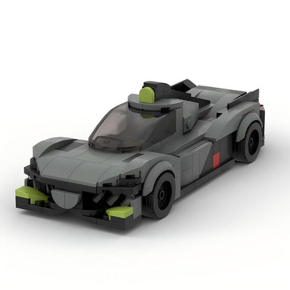 9X8 Hypercar Prototype MOC Building Kit | Endurance Racing Vehicle Model - 9