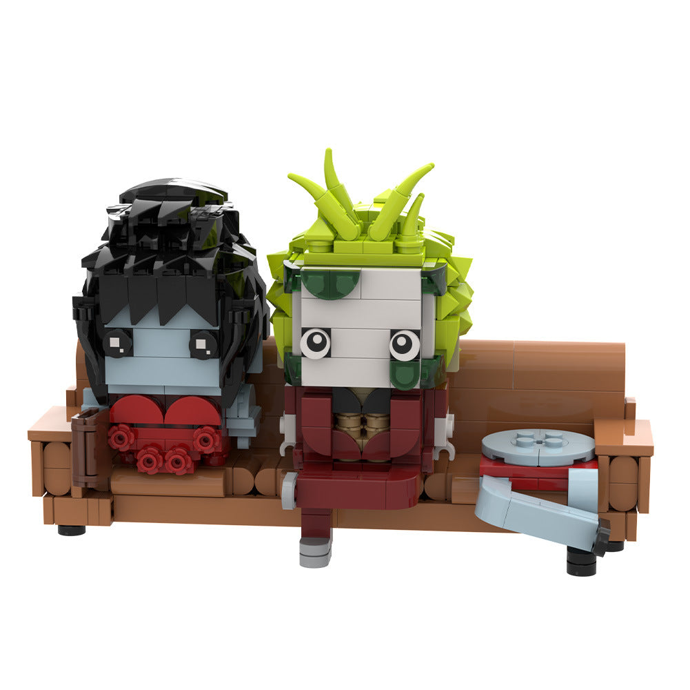 Beetlejuice MOC Building Kits