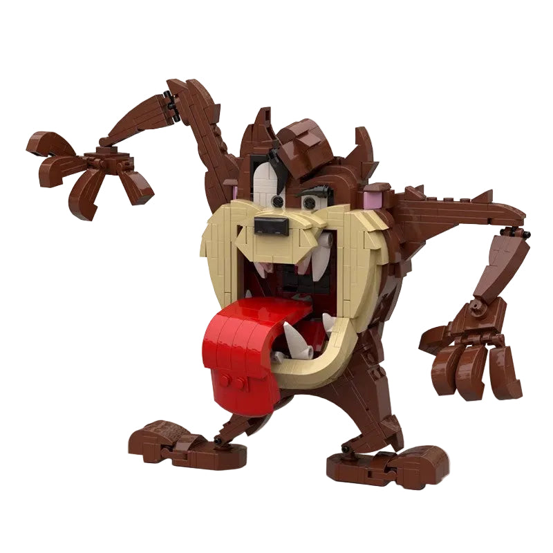 Cartoon Characters MOC Building Sets