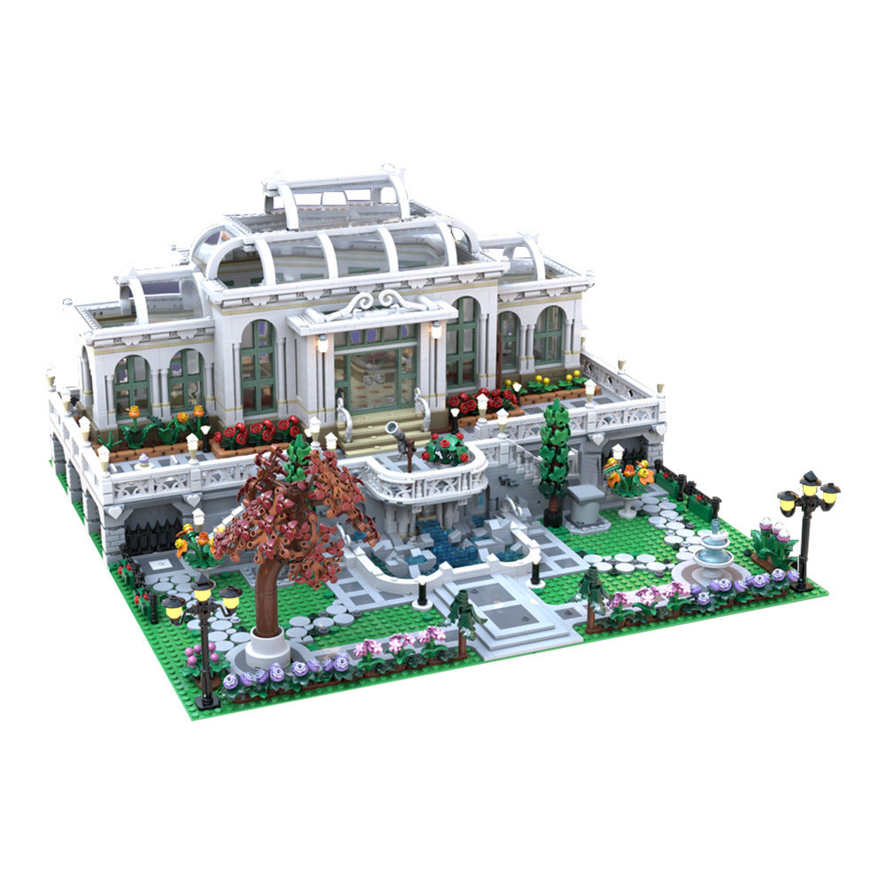 City Parks & Public Buildings MOC Building Sets
