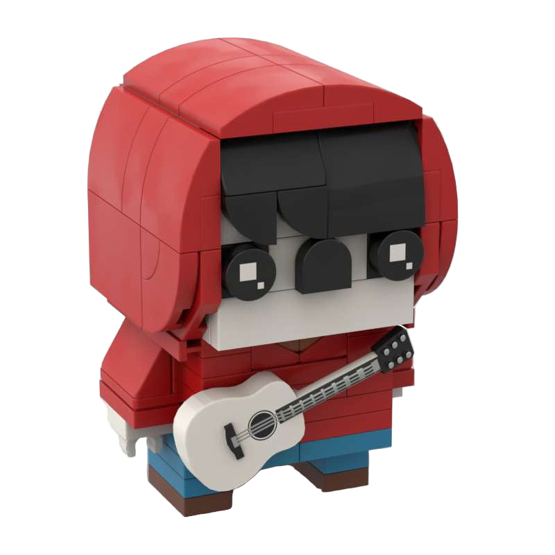 Coco BrickHeadz MOC Building Sets