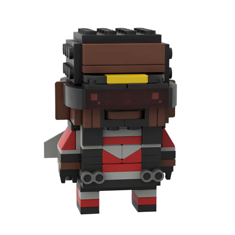 Falcon & Winter Soldier MOC Building Sets