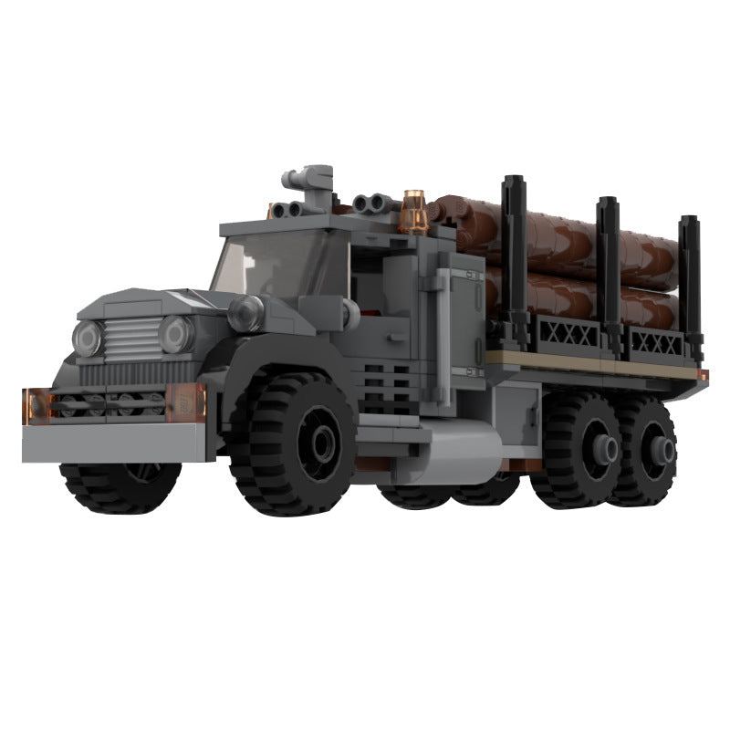 Farm & Logging Trucks MOC Building Sets
