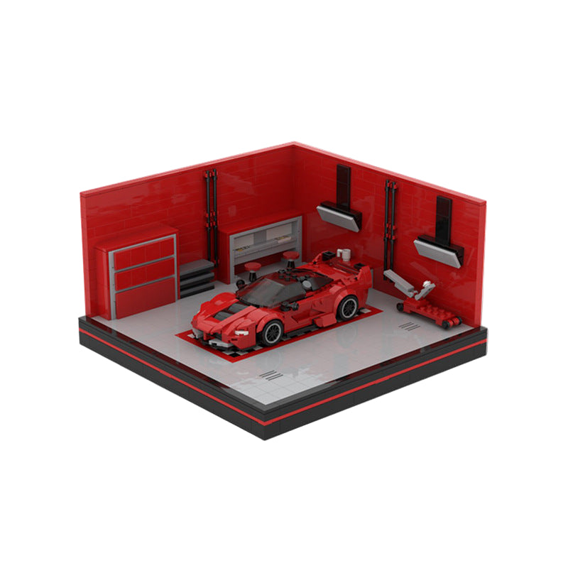 Garage MOC Building Sets