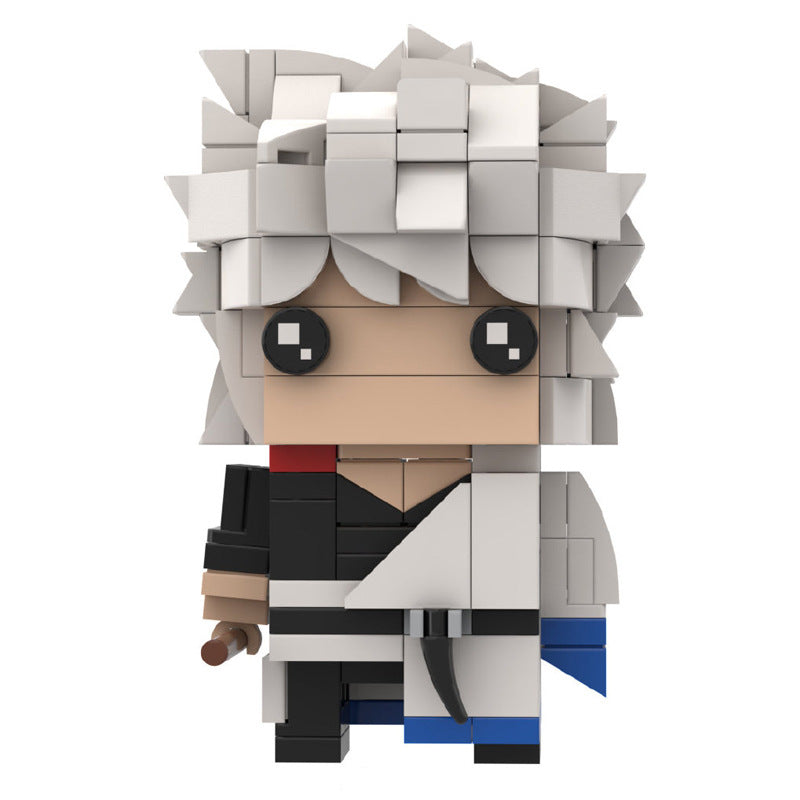 Gintama Brickheadz MOC Building Sets