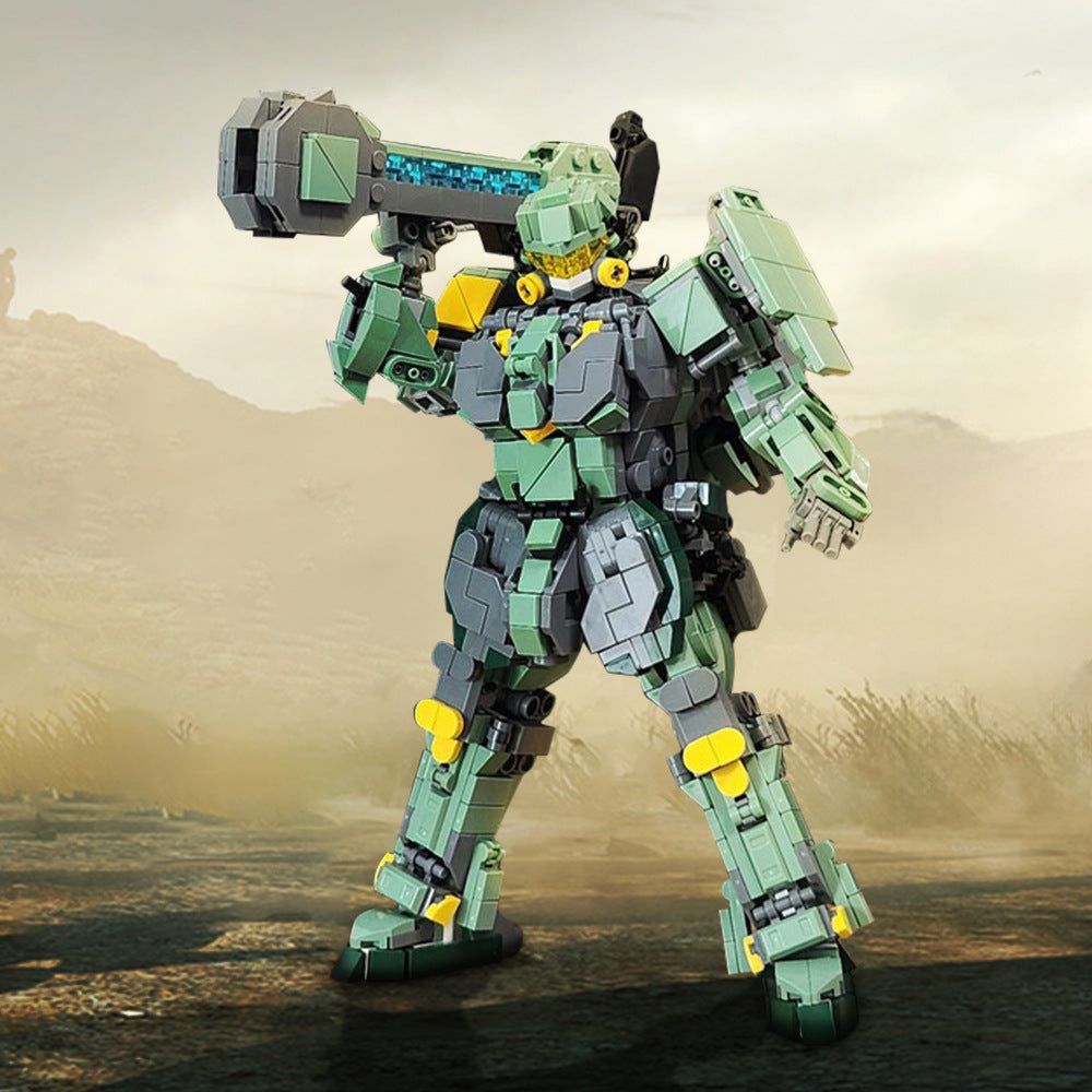 Green Type 2 Building Set | Mech Version | MOC-186351 - 2